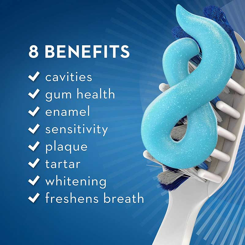 Kem đánh răng Crest 3D Mỹ