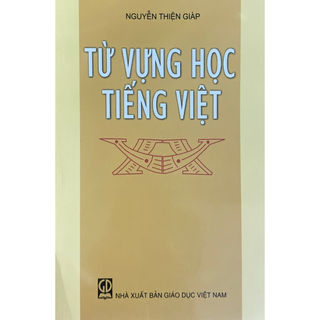 Sách-Từ Vựng Học Tiếng Việt