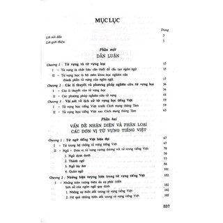 Sách-Từ Vựng Học Tiếng Việt