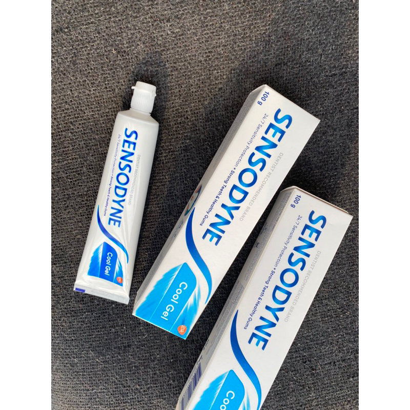 kem đánh răng sensodyne