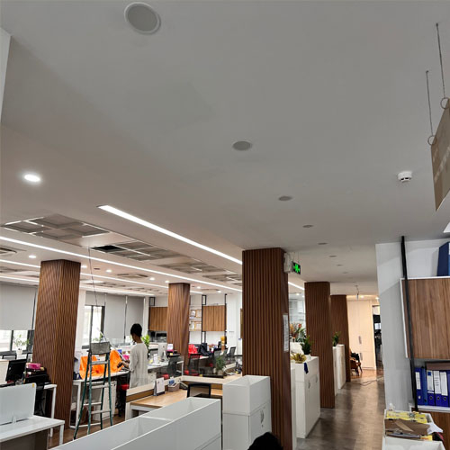 Combo 4 loa âm trần + 1 Amply kết nối Bluetooth nghe nhạc du dương dành cho salon tóc - quán bia - phòng học