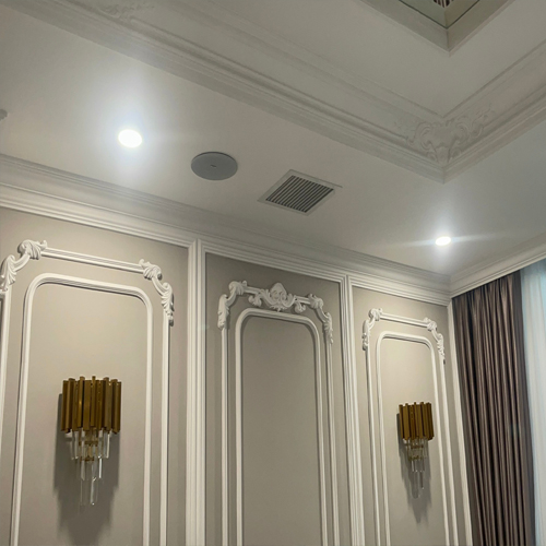 Combo 6 loa âm trần + 1 Amply chỉnh bass trest riêng biệt dành cho viện thẩm mĩ - tòa nhà - khu vui chơi - quán trà sữa