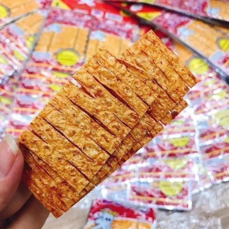 Mực pento Thái 46k/ dây 13 gói