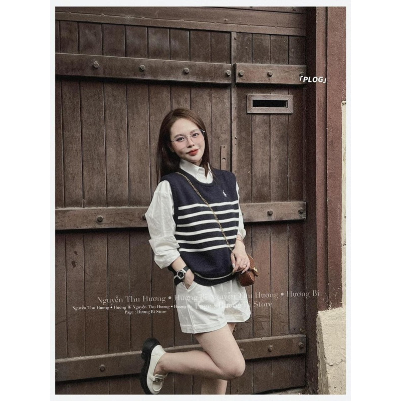 ÁO LEN GILE XÁT NÁCH KẺ THÊU NGỰA