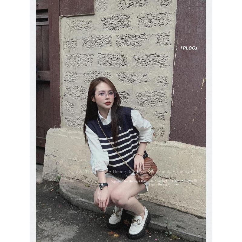 ÁO LEN GILE XÁT NÁCH KẺ THÊU NGỰA