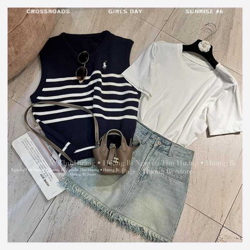 ÁO LEN GILE XÁT NÁCH KẺ THÊU NGỰA