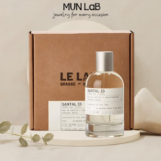 Nước hoa nam nữ Unisex Le Labo Santal 33 EDP 100ml - Dầu thơm sang trọng gợi cảm tinh tế - MUNLAB