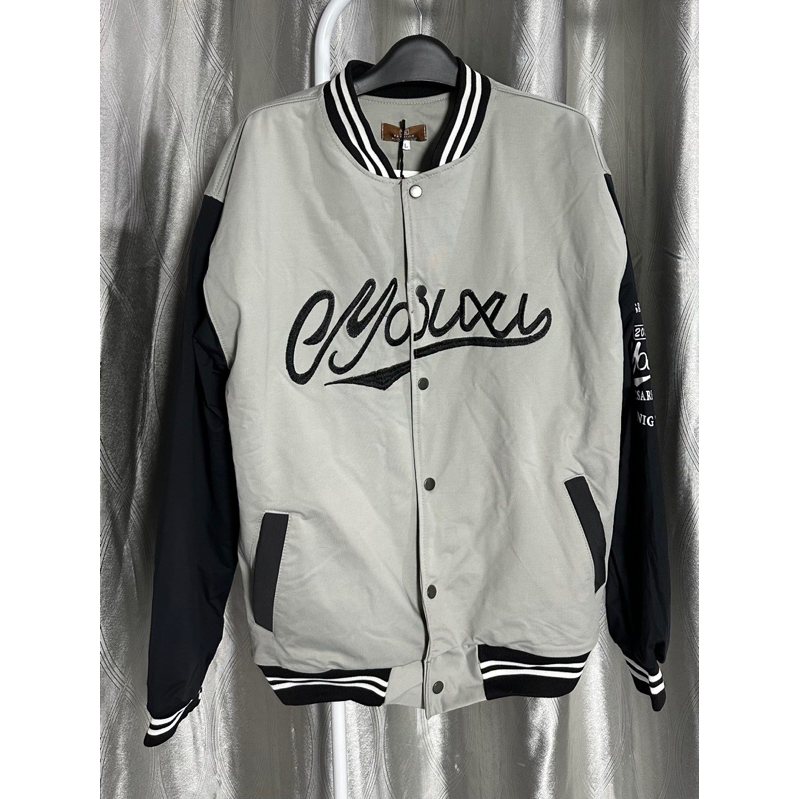 Áo khoác bomber nam nữ local brand unisex, form rộng