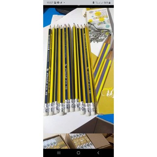 1 hôp 10c bút chì gỗ hb
