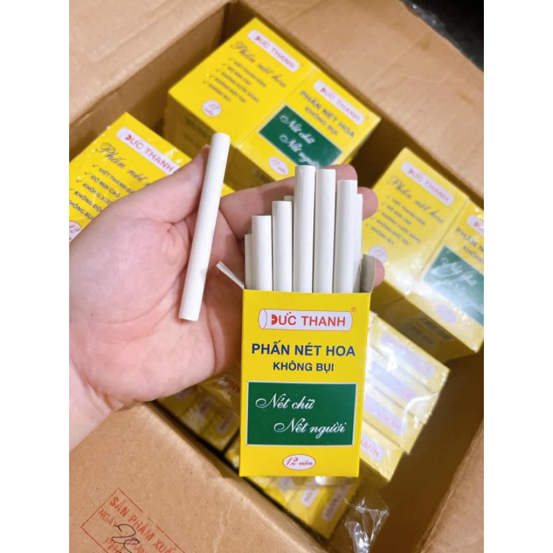 Hộp 10 viên phấn Đức Thanh