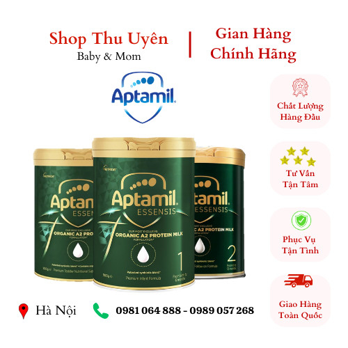 Sữa Aptamil Essensis Sữa Aptamil Essensis Lon 900g