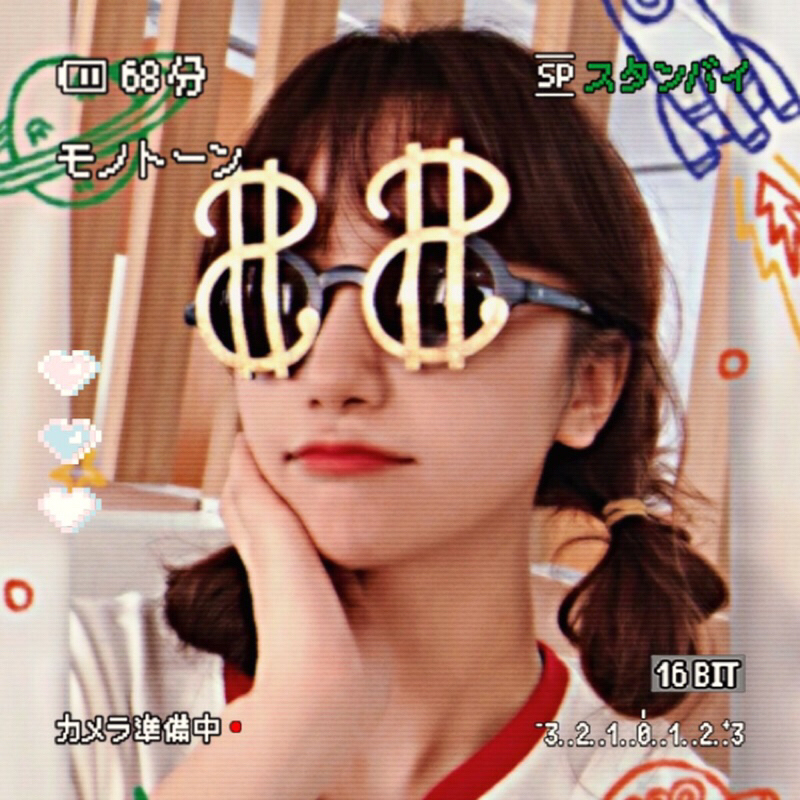 Kính Mắt Hài Hước Kính Hình Vui Nhộn Sinh Nhật Tiệc Tùng Hình Đô Mỹ