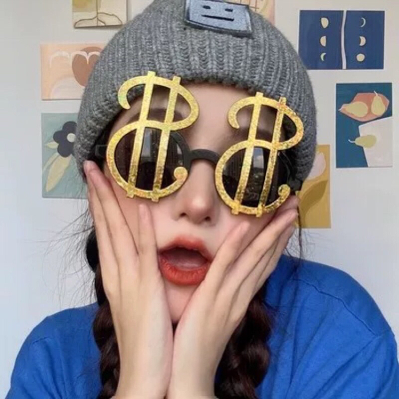Kính Mắt Hài Hước Kính Hình Vui Nhộn Sinh Nhật Tiệc Tùng Hình Đô Mỹ