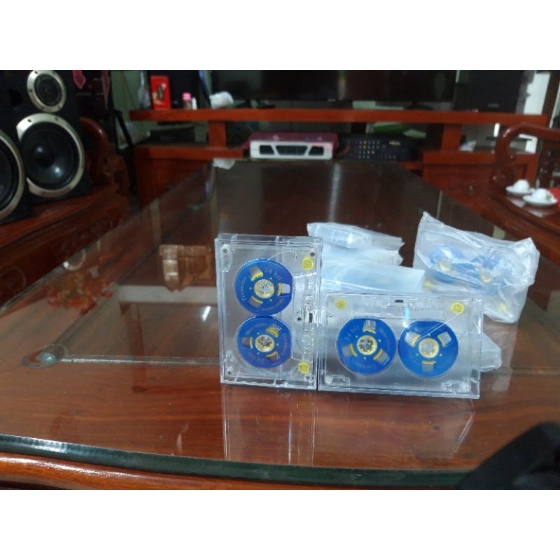 Băng cassette reel nhựa