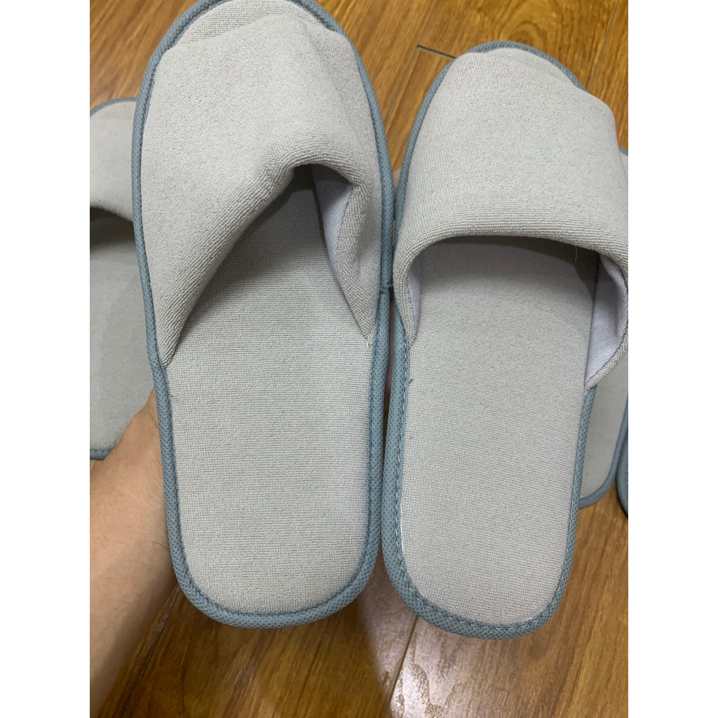 Dép đi trong nhà hàng không bambo