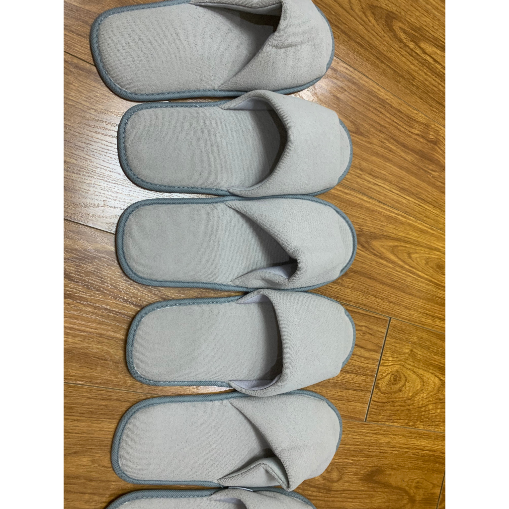 Dép đi trong nhà hàng không bambo