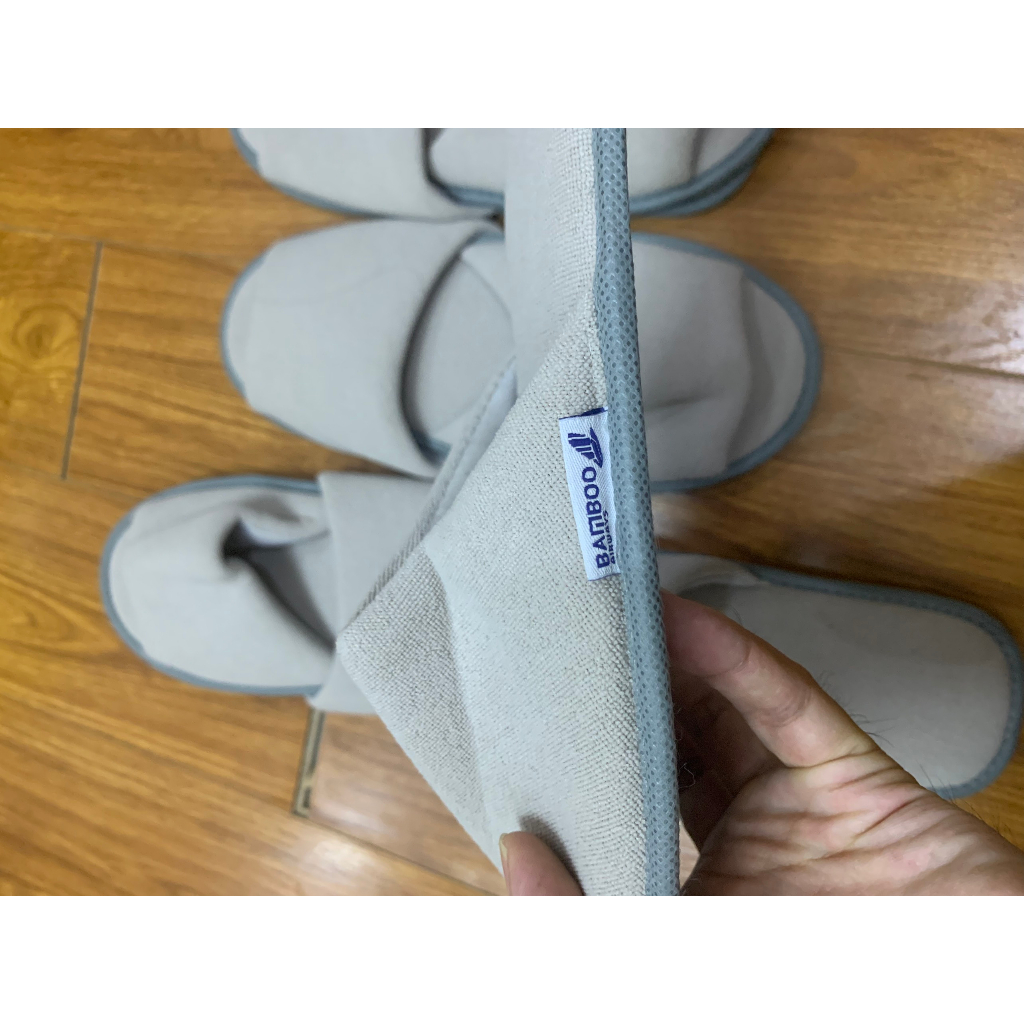 Dép đi trong nhà hàng không bambo