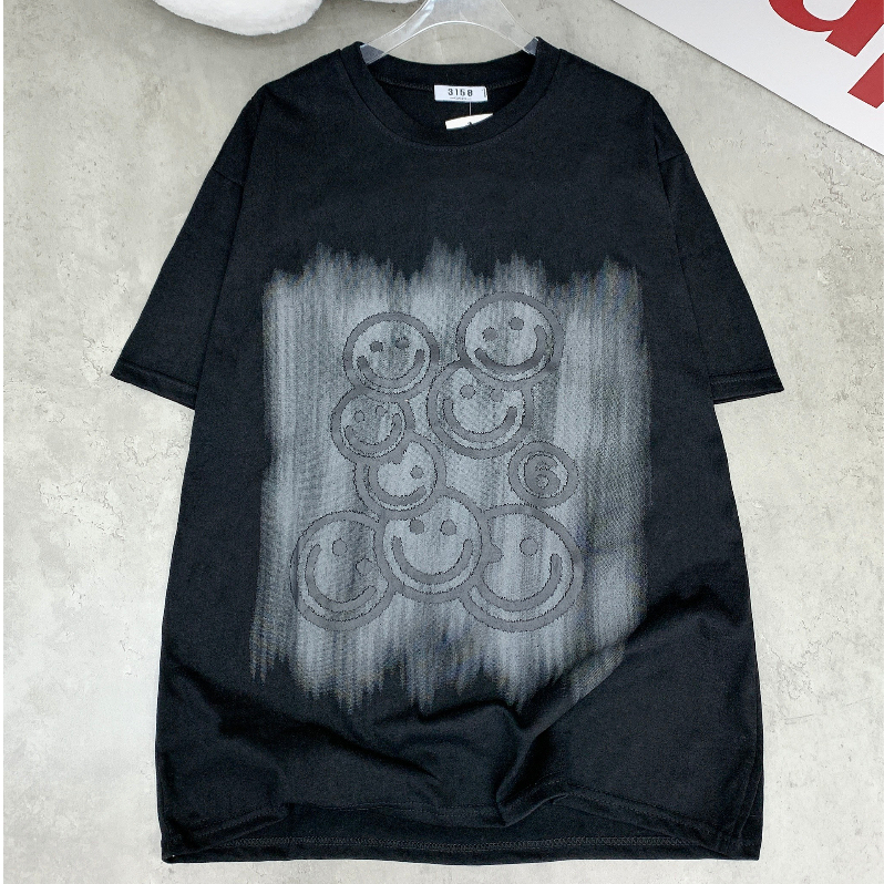 Áo thun cotton khô 3158 - Nhiều Mặt Cười