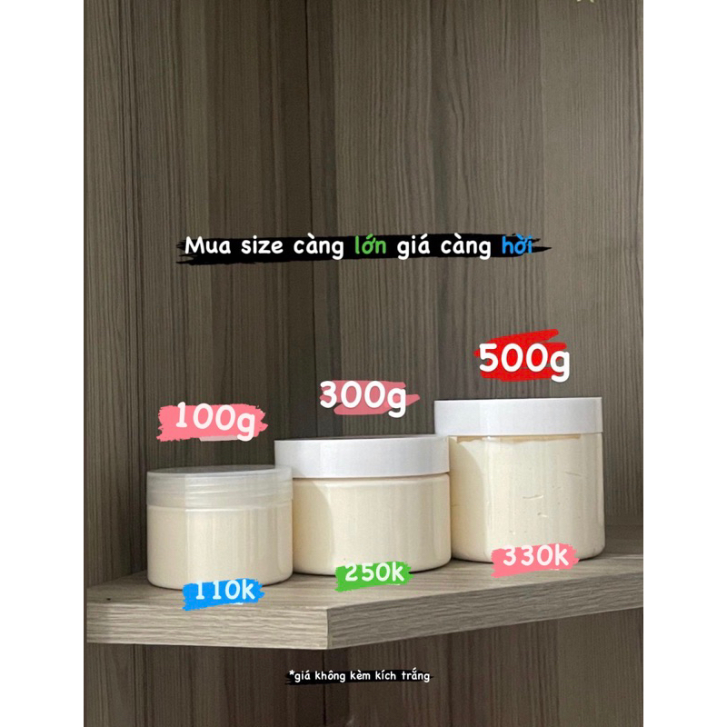 Kem Dưỡng Trắng Da Body Siêu Trắng Sau 7 ngày