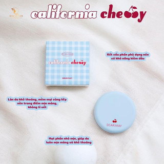 [Dearmay] PHẤN PHỦ NÉN KIỀM DẦU DEARMAY NO SEBUM CUT