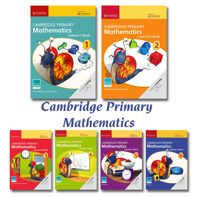 Cambridge Primary Mathematics 1-2-3-4-5-6.