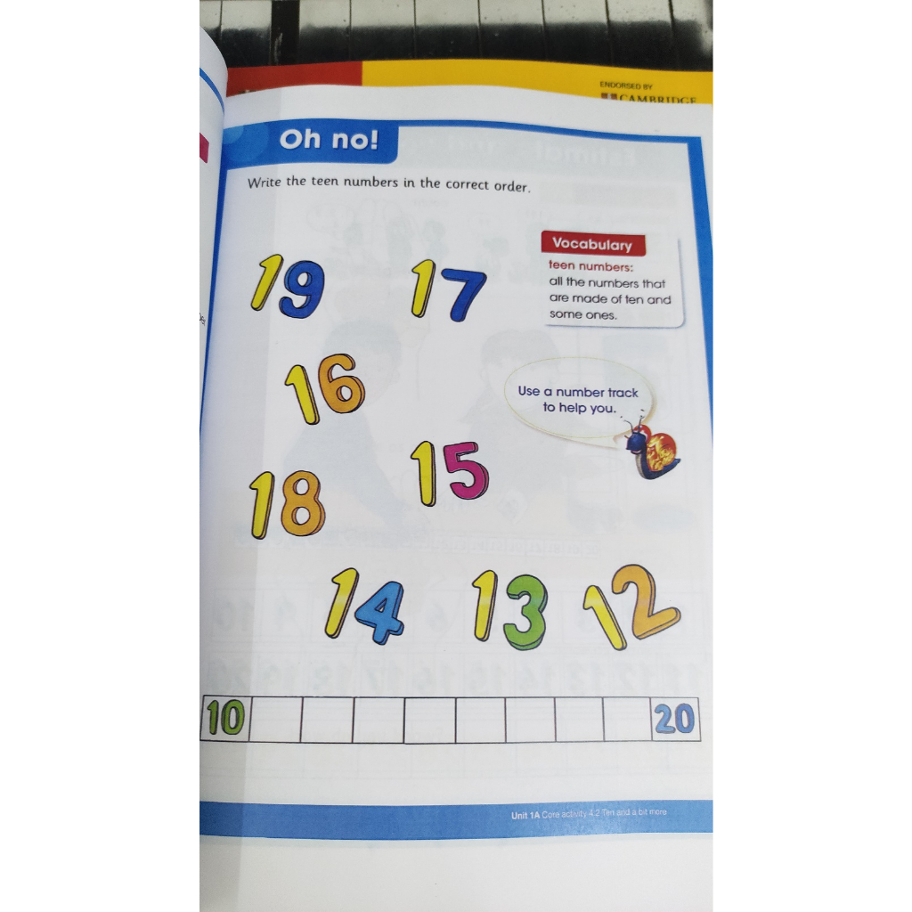 Cambridge Primary Mathematics 1-2-3-4-5-6.