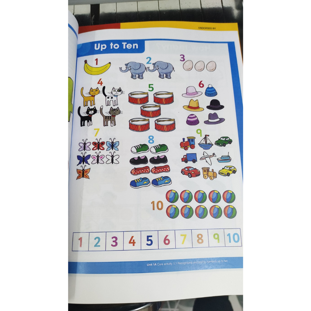 Cambridge Primary Mathematics 1-2-3-4-5-6.