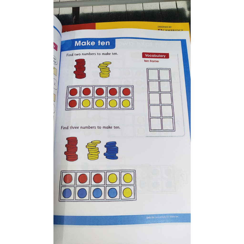 Cambridge Primary Mathematics 1-2-3-4-5-6.
