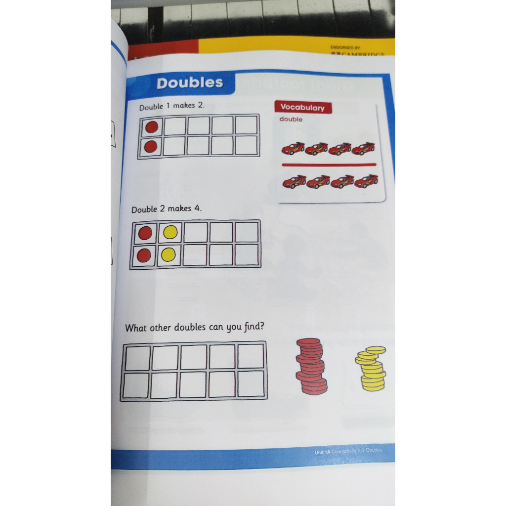 Cambridge Primary Mathematics 1-2-3-4-5-6.