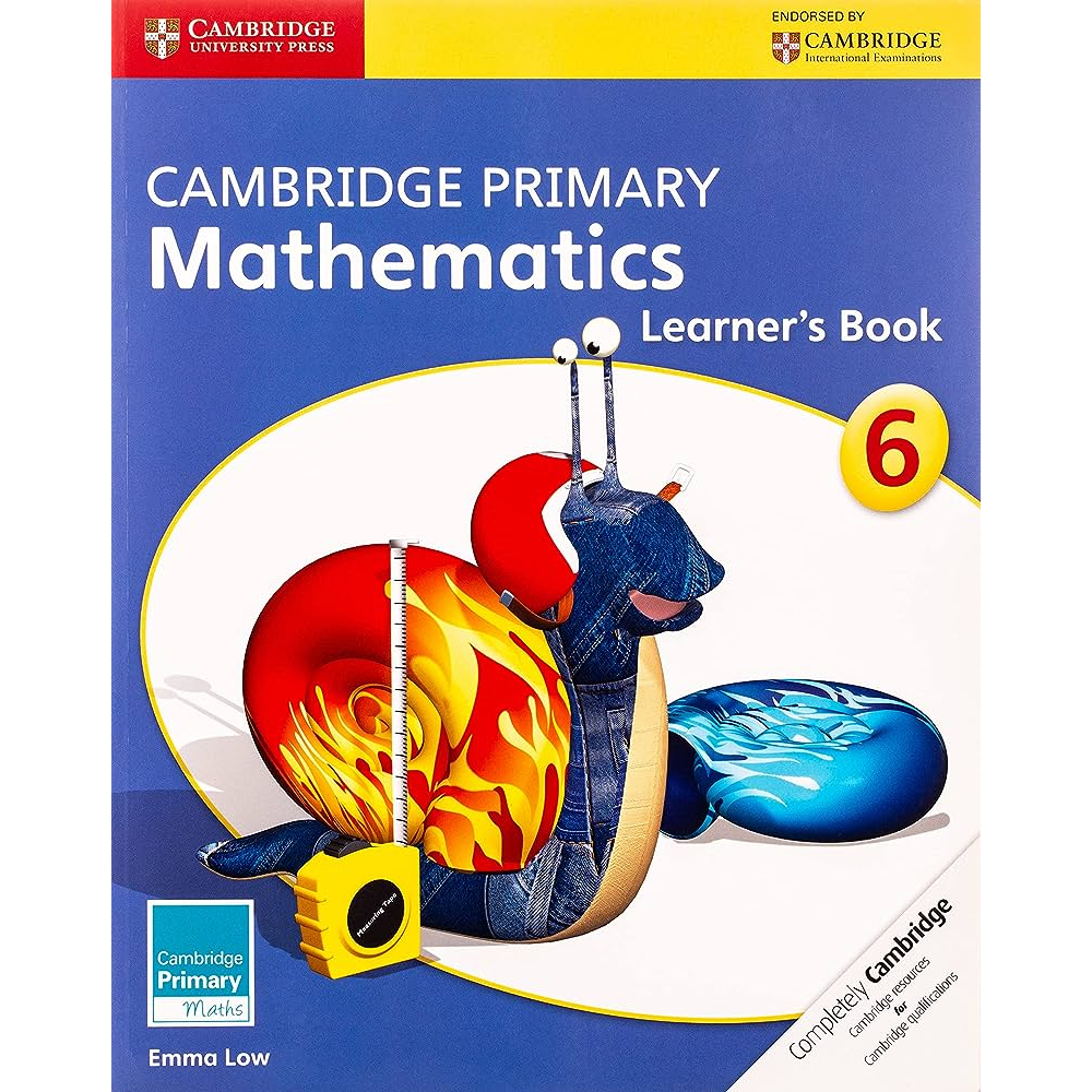 Cambridge Primary Mathematics 1-2-3-4-5-6.