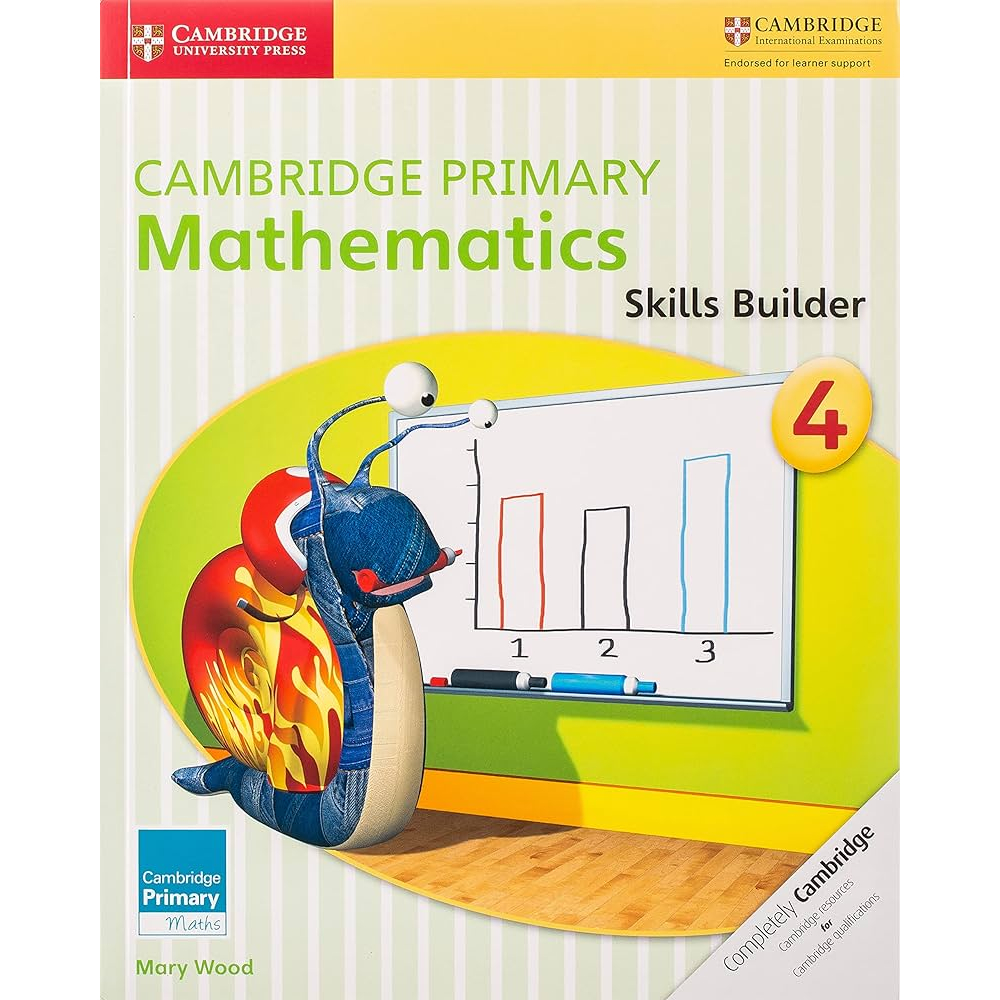 Cambridge Primary Mathematics 1-2-3-4-5-6.