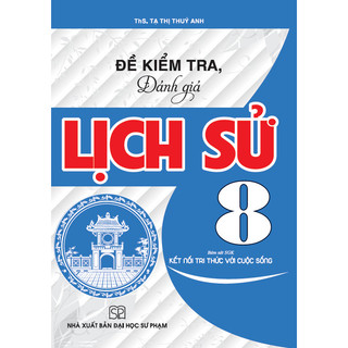 Sách - đề kiểm tra đánh giá lịch sử 8 - hab