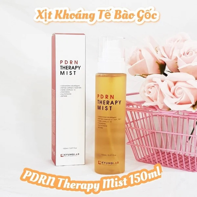 Xịt khoáng KyungLab Pdrn Mist chống lão hoá tái tạo phục hồi da 150ml | BigBuy360 - bigbuy360.vn