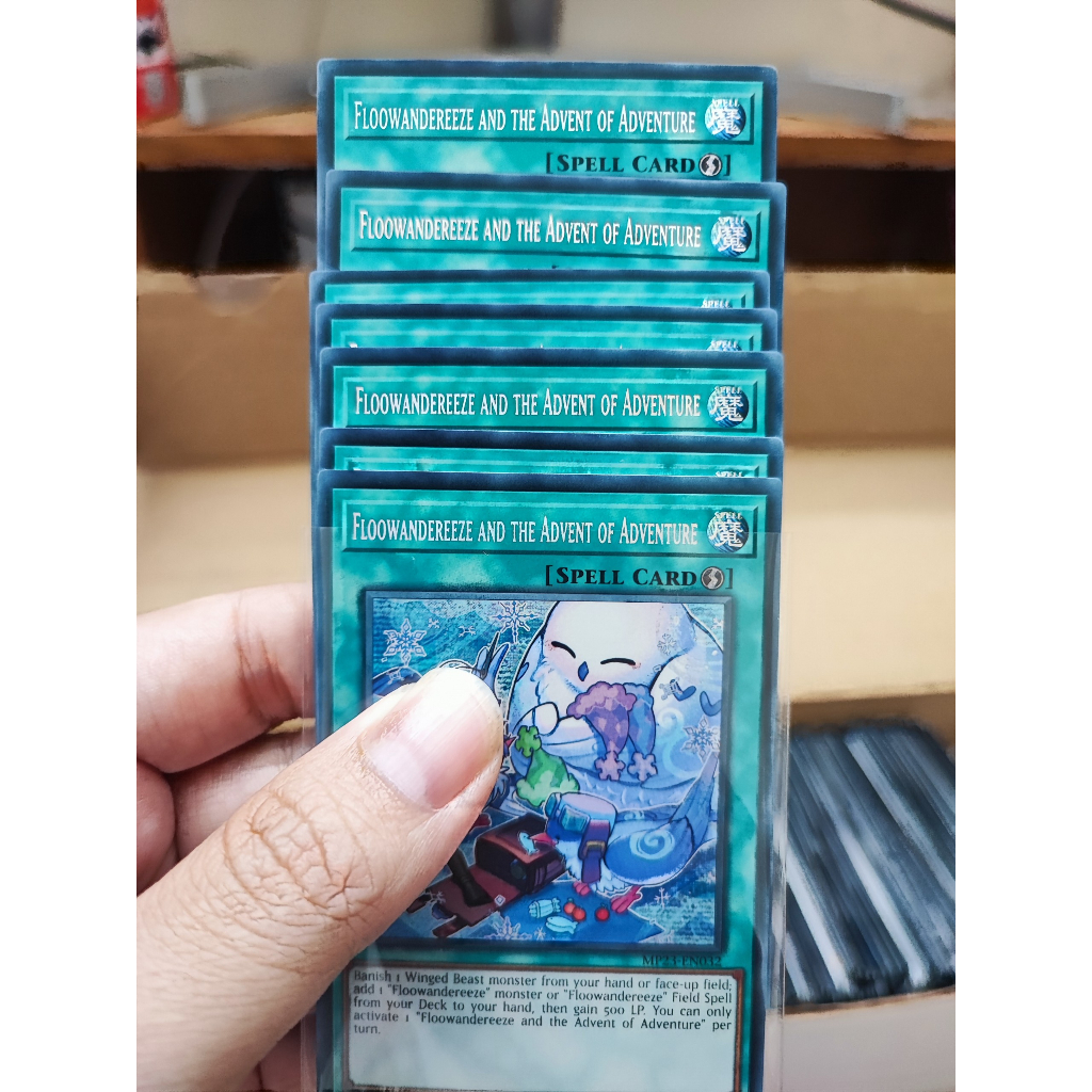 1 lá thẻ bài Floowandereeze and the Advent of Adventure - MP23-EN032 - Secret Rare 1st Edition