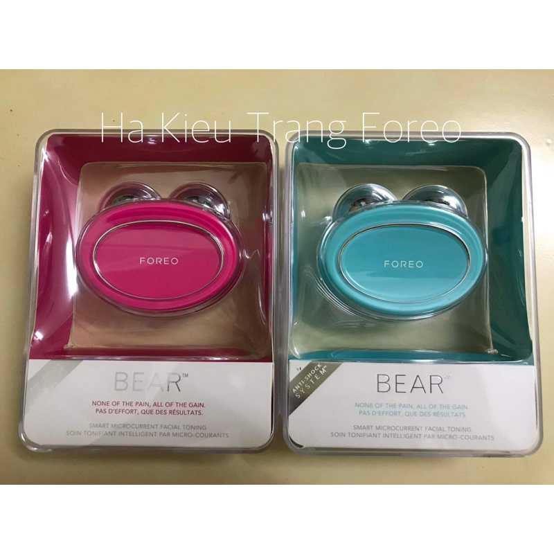 Máy Massage nâng cơ BEAR FULL chính hãng - Đủ bill