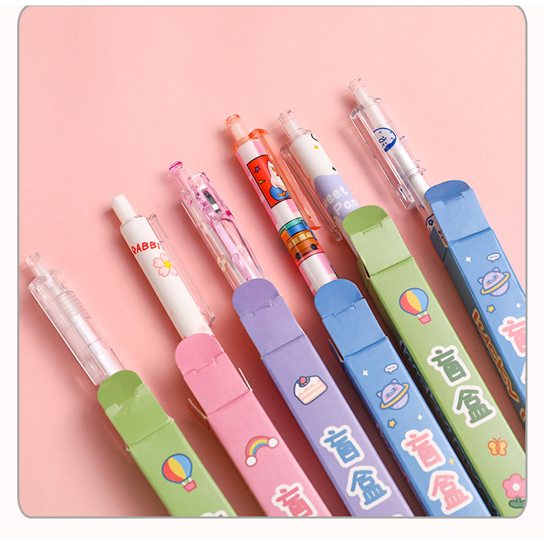 Bút Bi Cao Cấp Dễ Thương Có Hộp Riêng Cute, Bút Bi Giá Tốt, Có Nhiều Màu Sắc, Icon Đáng Yêu