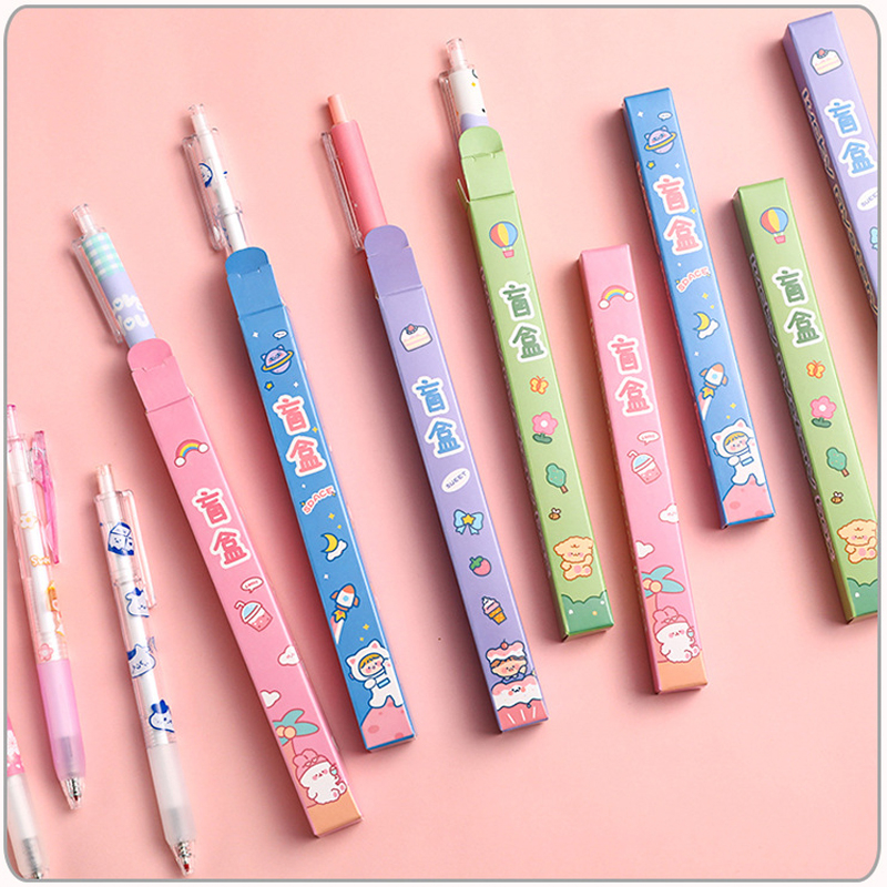 Bút Bi Cao Cấp Dễ Thương Có Hộp Riêng Cute, Bút Bi Giá Tốt, Có Nhiều Màu Sắc, Icon Đáng Yêu