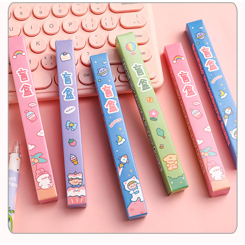 Bút Bi Cao Cấp Dễ Thương Có Hộp Riêng Cute, Bút Bi Giá Tốt, Có Nhiều Màu Sắc, Icon Đáng Yêu