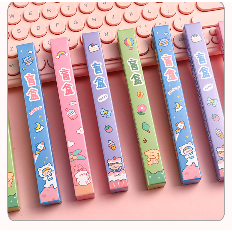 Bút Bi Cao Cấp Dễ Thương Có Hộp Riêng Cute, Bút Bi Giá Tốt, Có Nhiều Màu Sắc, Icon Đáng Yêu