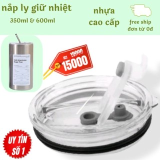 Nắp ly giữ nhiệt americano 350ml-600ml chống tràn