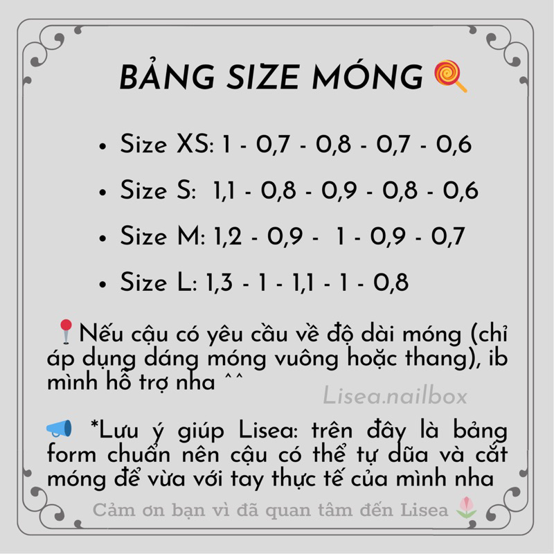 Nail box thiết kế TRÁNG GƯƠNG NGỌCTRAI HAILEY by LISEA - Kèm keo dũa Móng tay giả Móng úp Nailbox đáng yêu sang chảnh