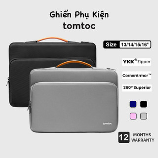 Túi Xách Chống Sốc Tomtoc Briefcase Dành Cho Macbook M3/M2/M1 13/14/15/16inch