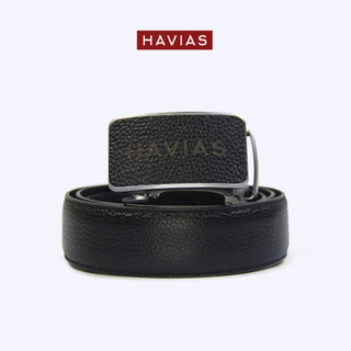 Dây nịt thắt lưng da bò HAVIAS Prime