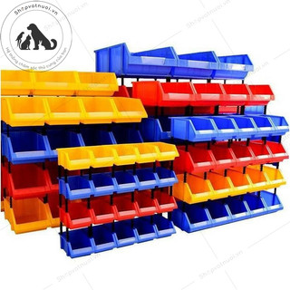 Khay nhựa kệ nhựa đựng đồ linh kiện hàng hoá dụng cụ đa năng 209cm