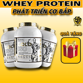 GOLD ISO Kevin Levrone (2KG) 100% Isolate - Sữa Tăng cơ Whey Protein Hàm Lượng Đạm Cao, Hấp Thụ Cực Tốt.