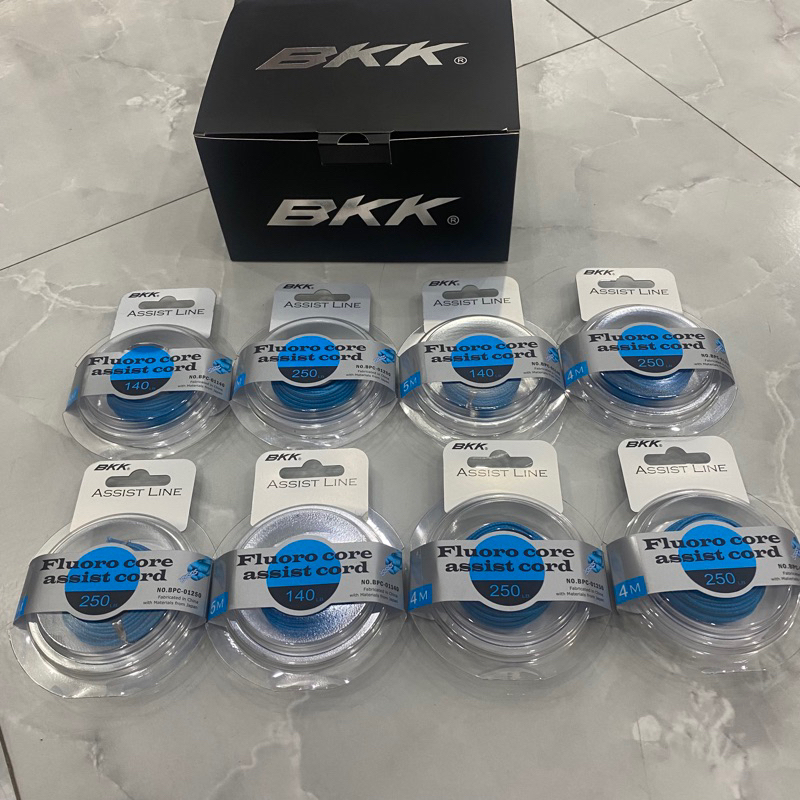 Dây buộc lưỡi jig Bkk