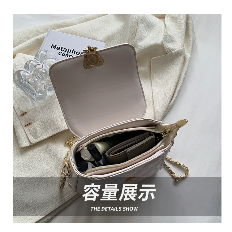 Túi đeo chéo  dáng bầu - Hàng loại 1 - DC781 21x14x9 cm