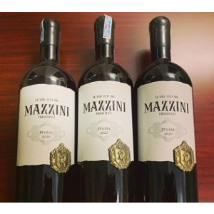 Rượu Vang Ý Mazzini Primitivo