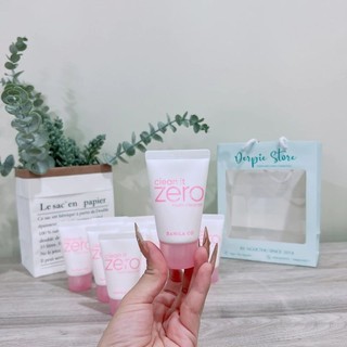 Sữa rửa mặt tạo bọt Balina Co Clean It Zero Foam 8ml