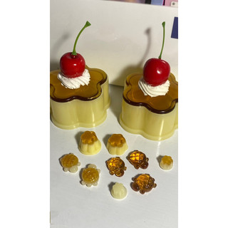 Pudding Box - Hộp đựng đồ hình Pudding